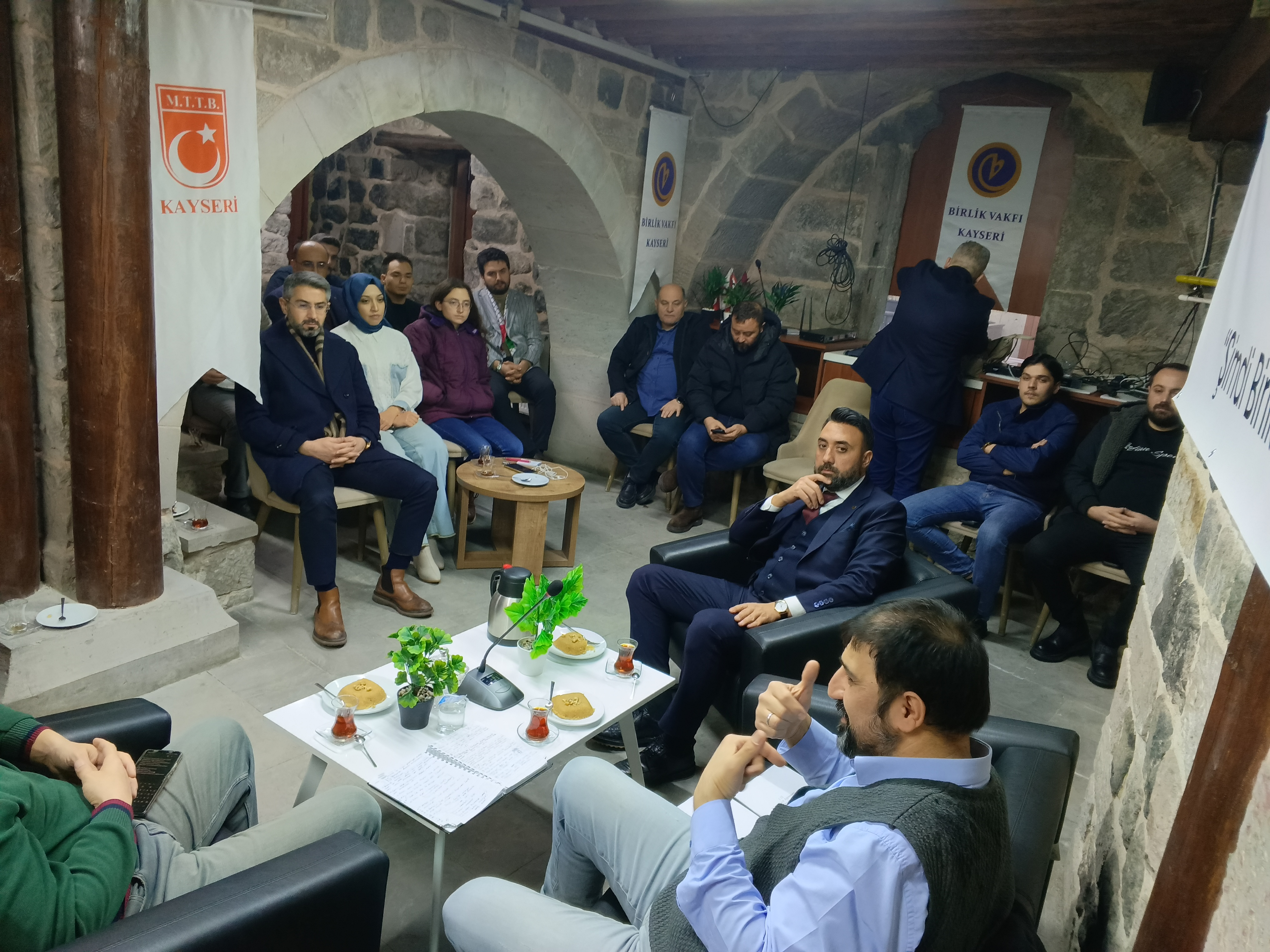 23 Ocak 2026 Söyleşi Programı