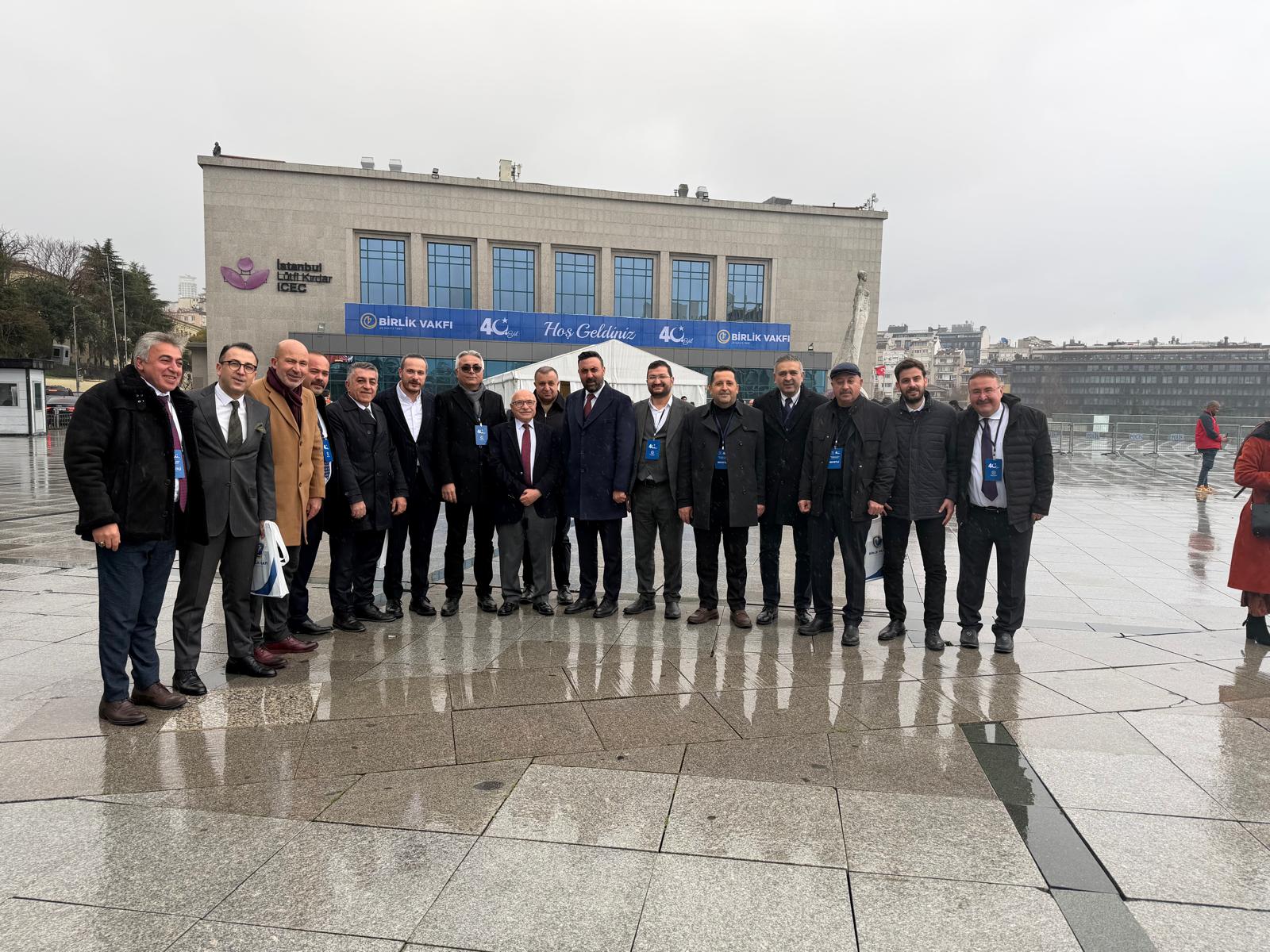 Birlik Vakfı 40. Yıl Programına